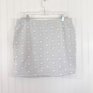 MICKEY MOUSE Textured Skirt